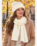 Set Unisex - Schal mit Mütze