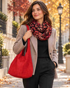 Set: Loop mit Umhängetasche
