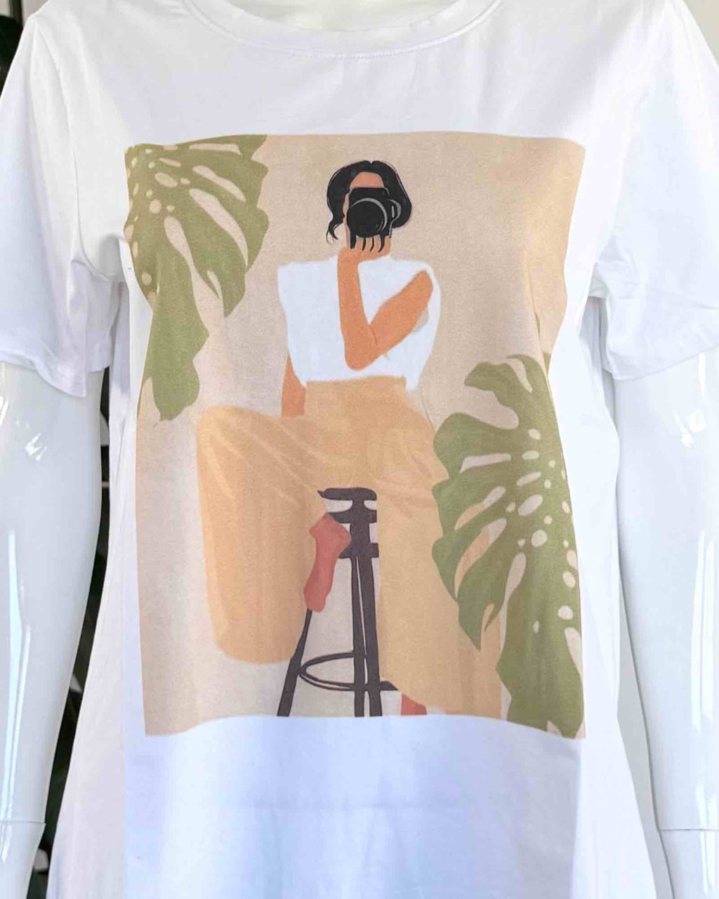 Damen Baumwollshirt