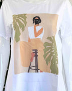 Damen Baumwollshirt