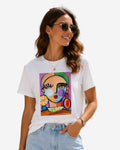Damen Baumwollshirt