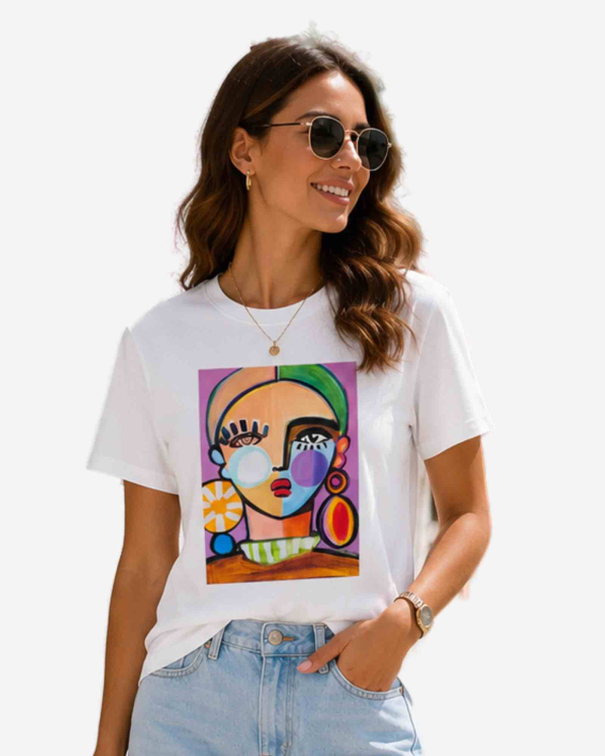 Damen Baumwollshirt