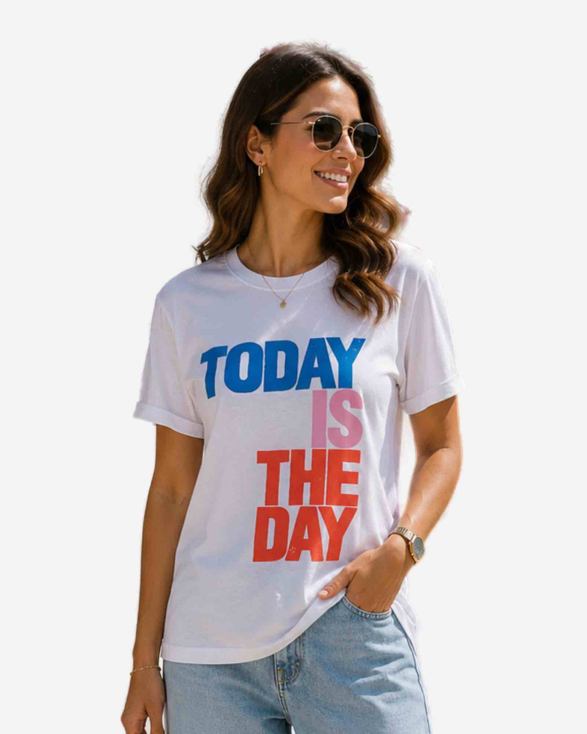 Damen Baumwollshirt