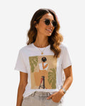 Damen Baumwollshirt