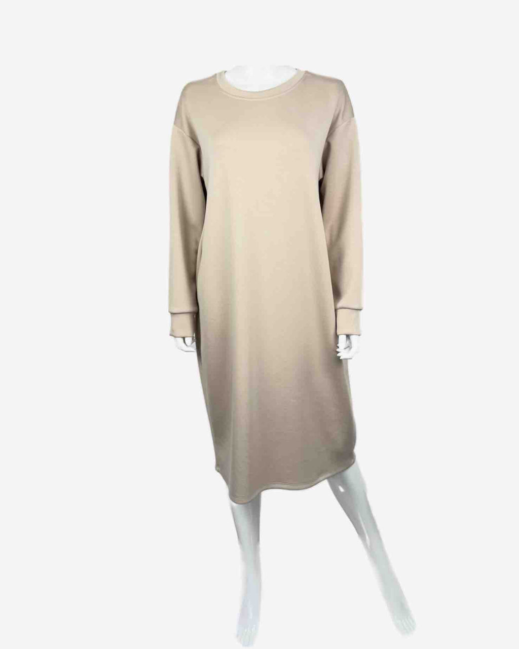 Damen Sweatkleid aus Stretch-Stoff – Made in Italy