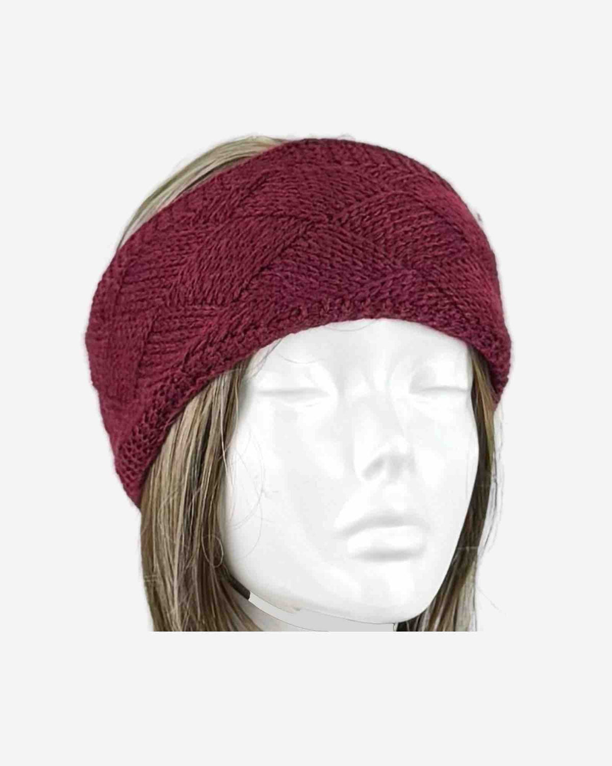 Damen Stirnband mit Fleece Futter – weich & warm