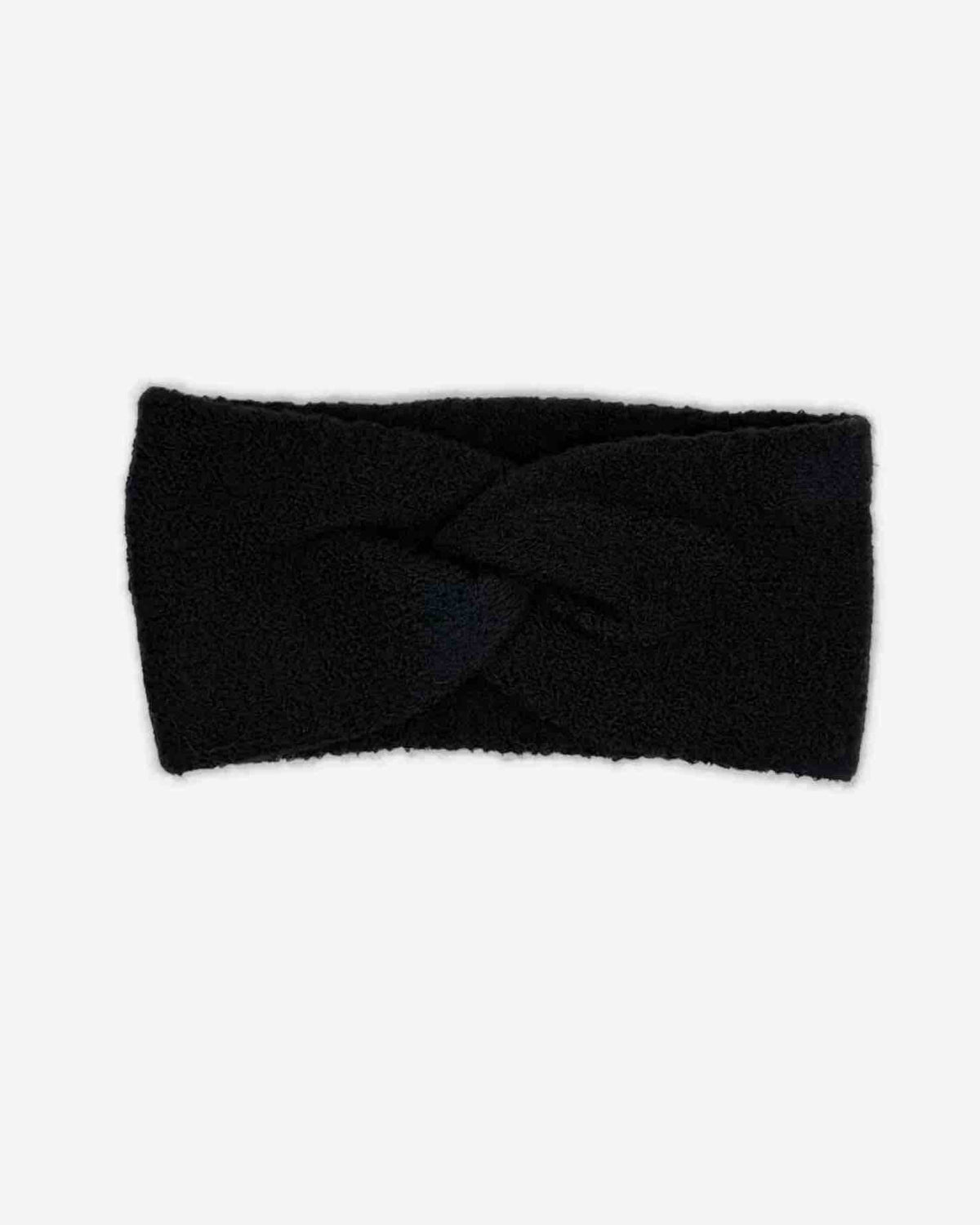 Damen Stirnband mit Knoten – weich & angenehm wärmend