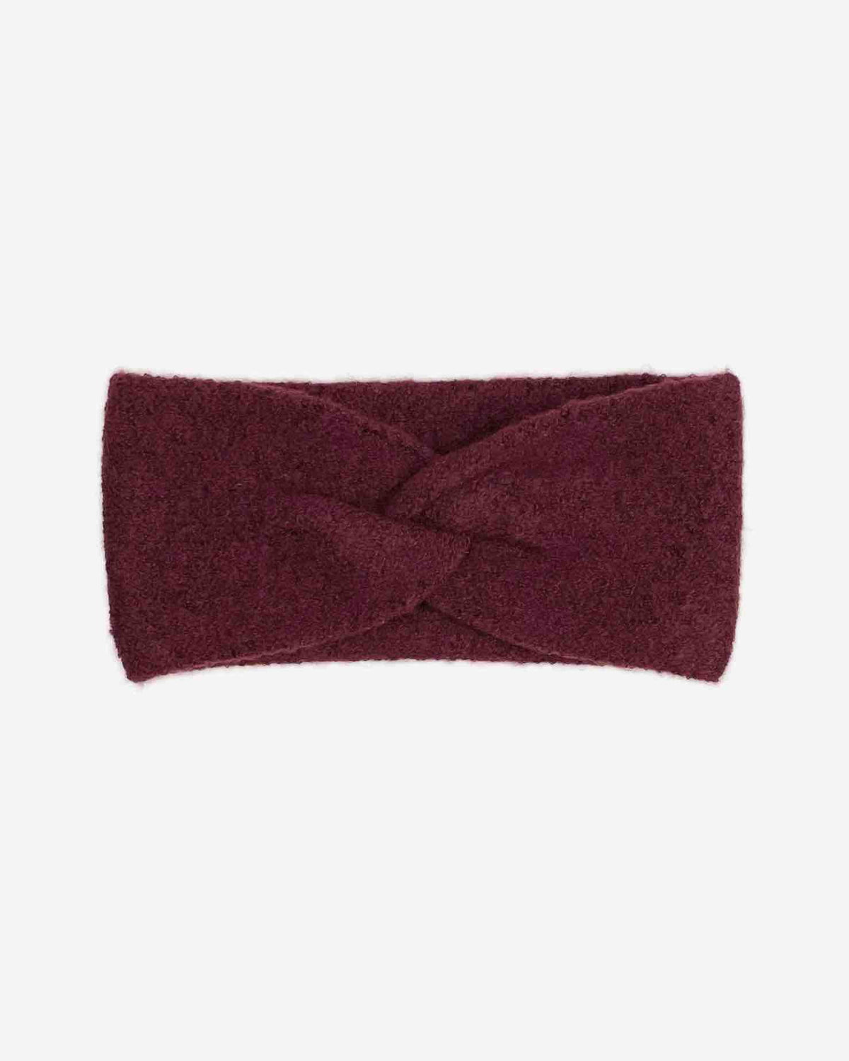 Damen Stirnband mit Knoten – weich & angenehm wärmend