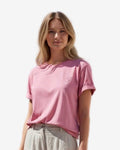 Made in Italy Damen T-Shirt mit Herz-Print