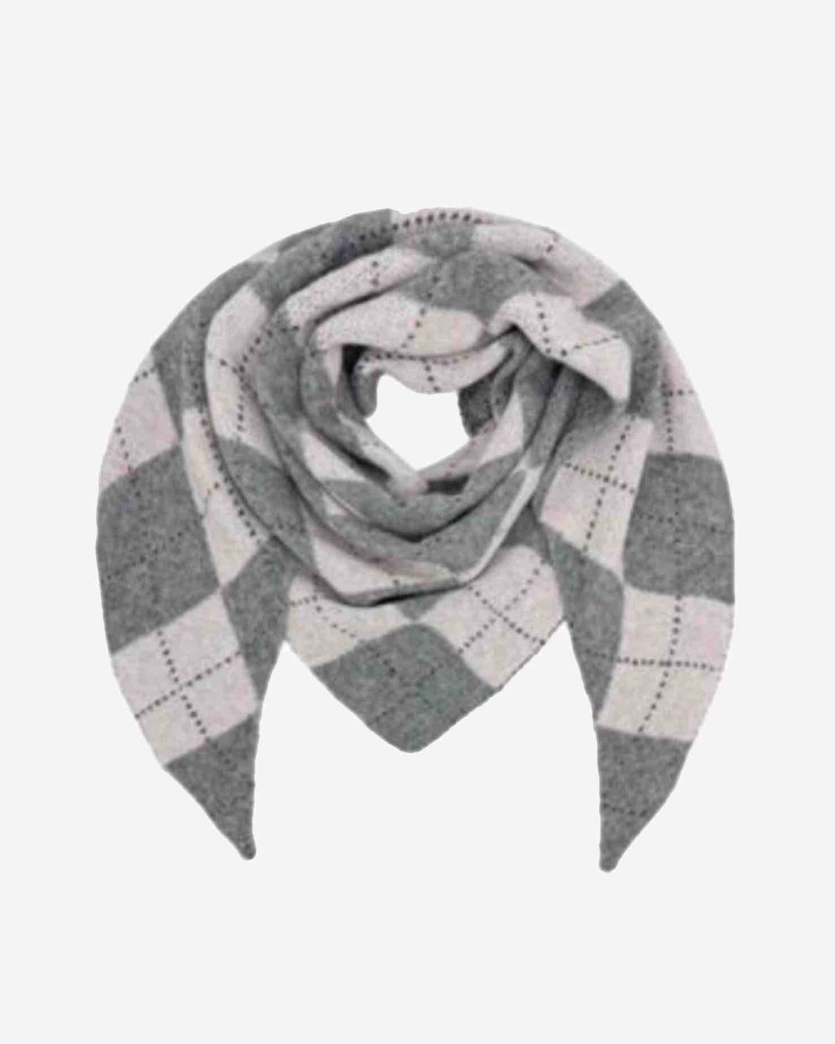 Warmes Damen Dreieckstuch