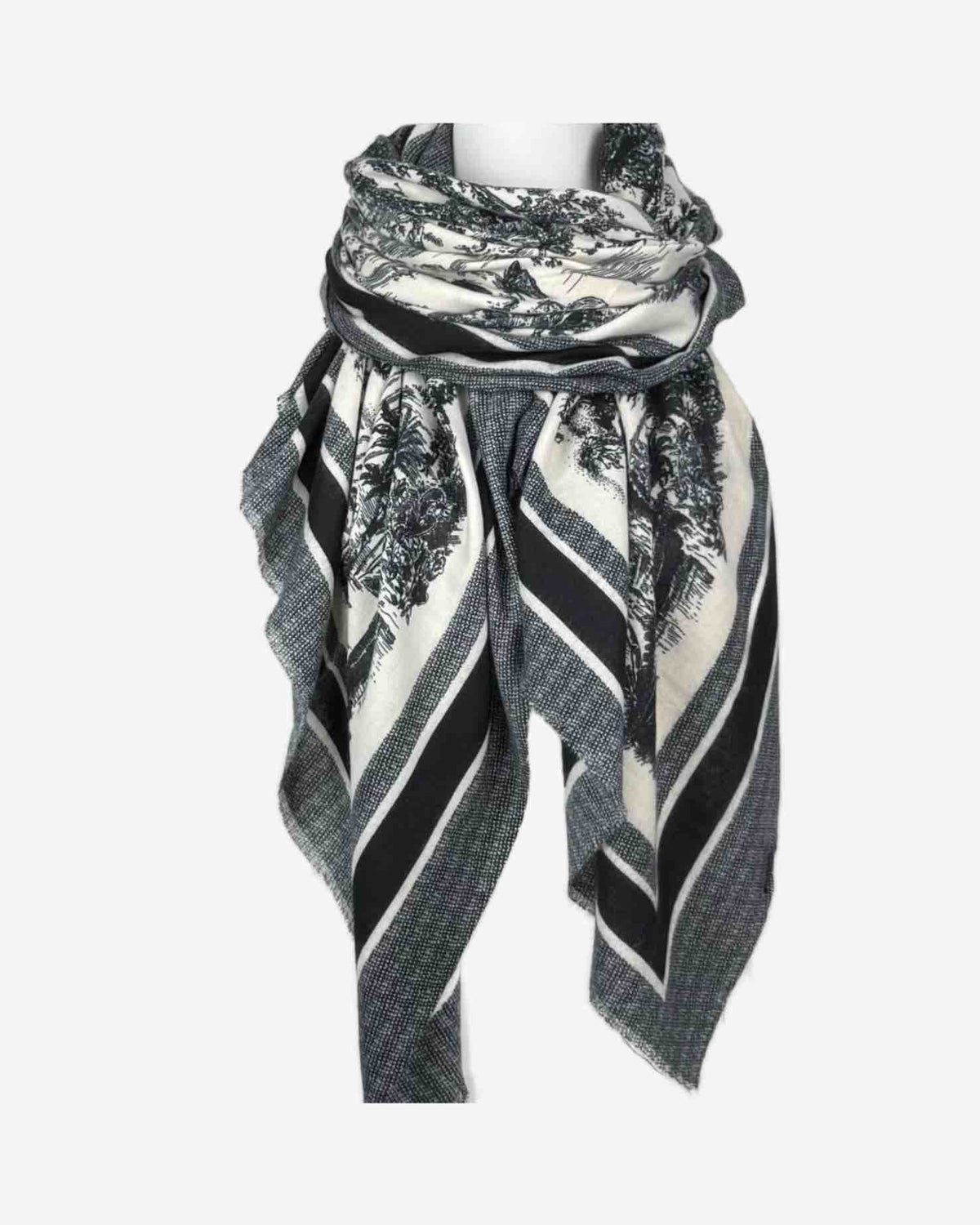 Damen Schal mit Natur Muster