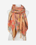 Damen Schal mit Herzmuster