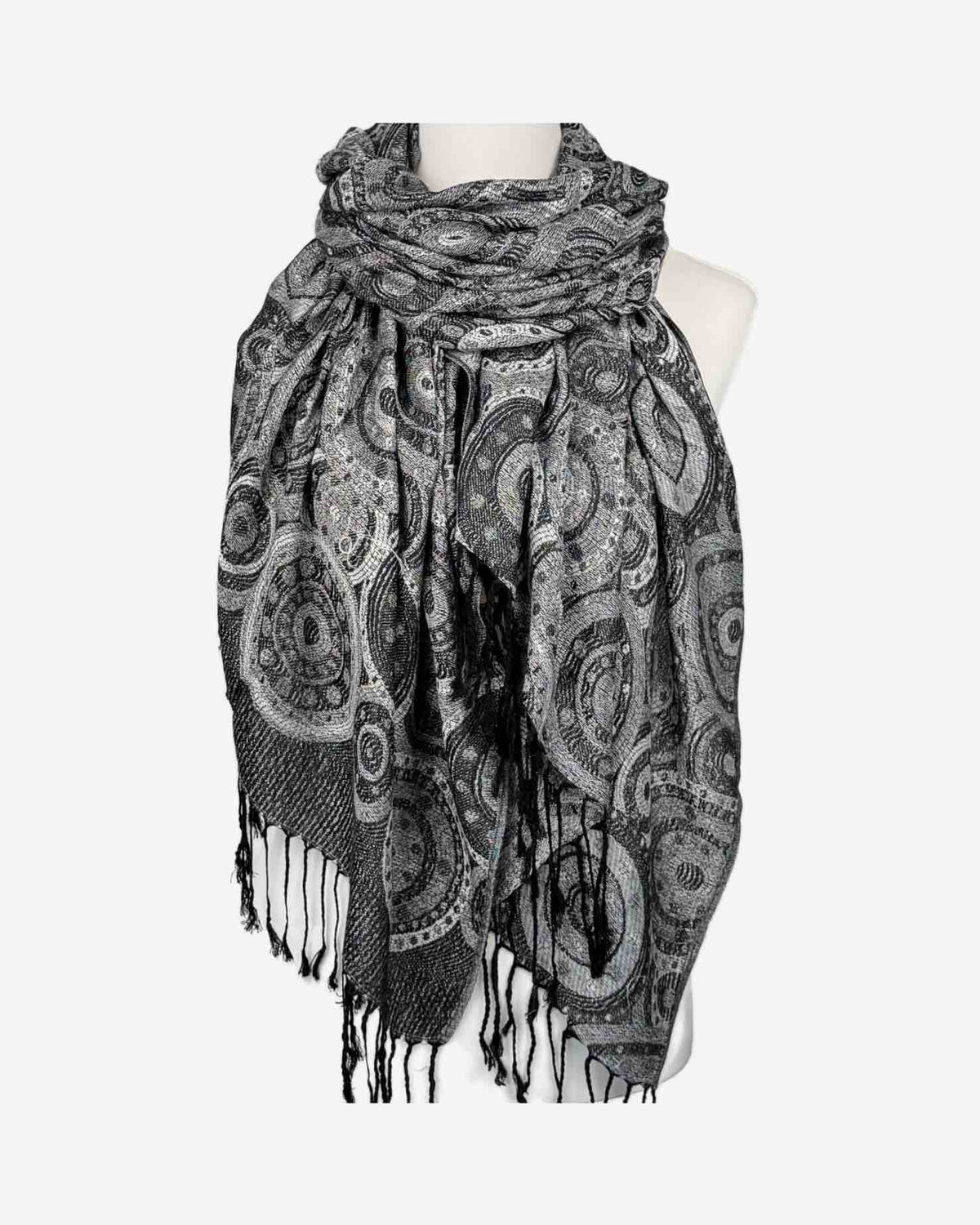Damen Schal mit Mandalamuster