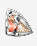 Magnet Brosche Dreieck