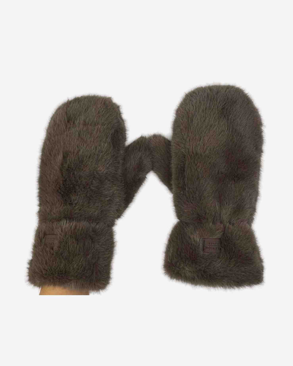 Damen Fäustlinge One Size – kuschelig weich & warm gefüttert