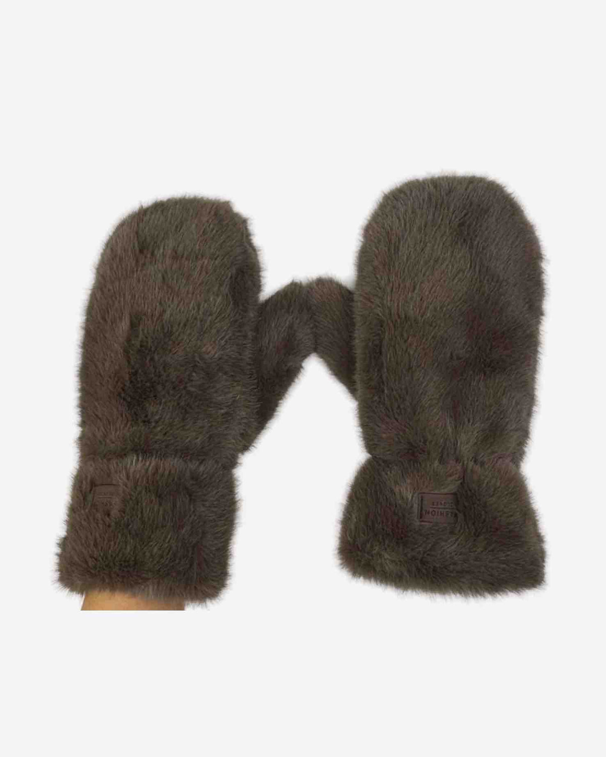 Damen Fäustlinge One Size – kuschelig weich & warm gefüttert