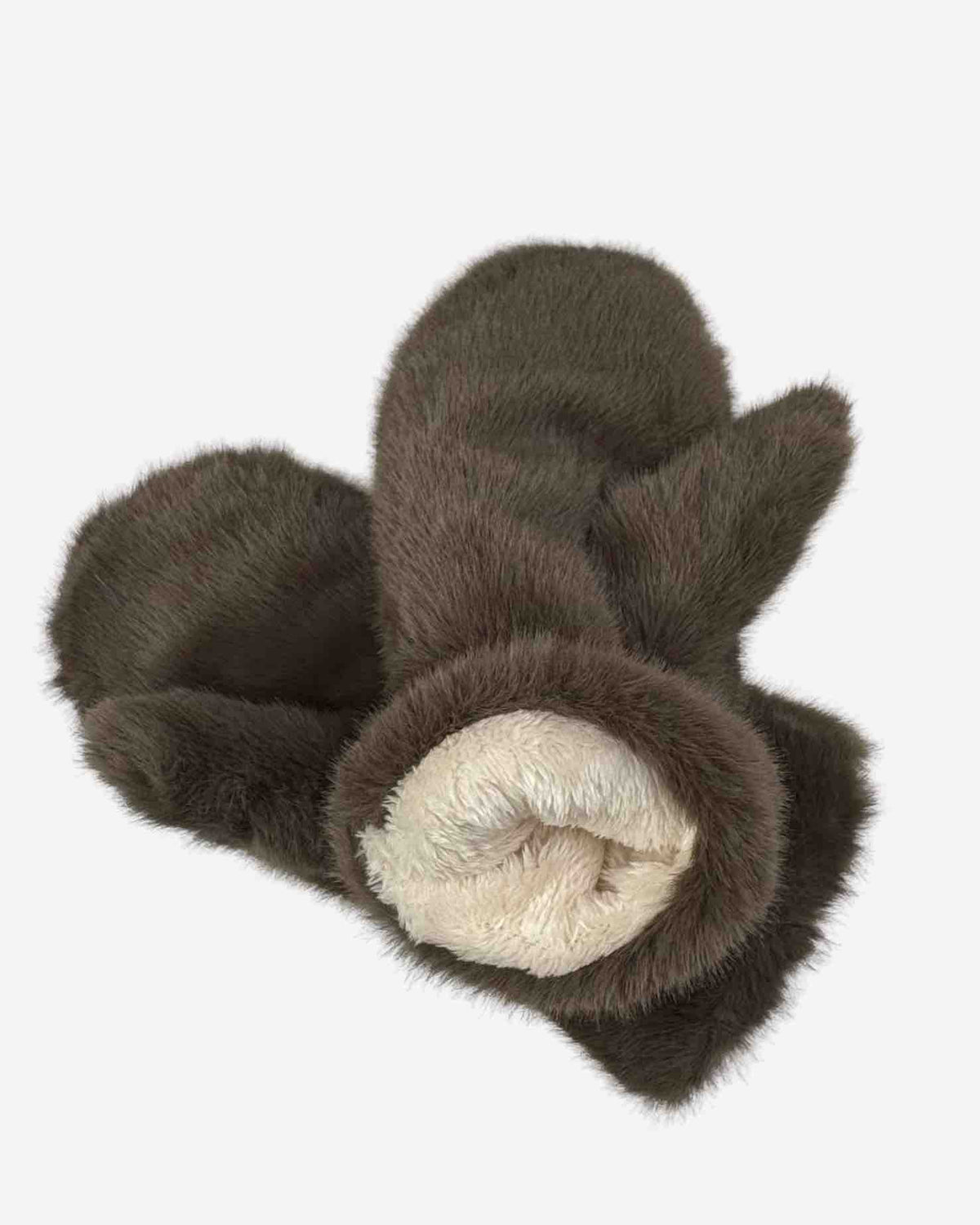 Damen Fäustlinge One Size – kuschelig weich & warm gefüttert