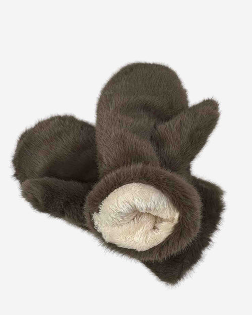 Damen Fäustlinge One Size – kuschelig weich & warm gefüttert