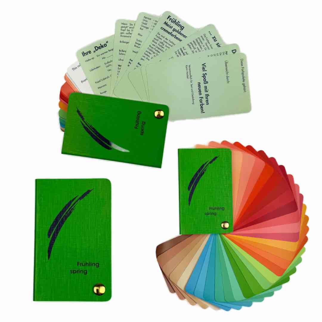 Farbpass – Farbfächer für deinen Farbtyp