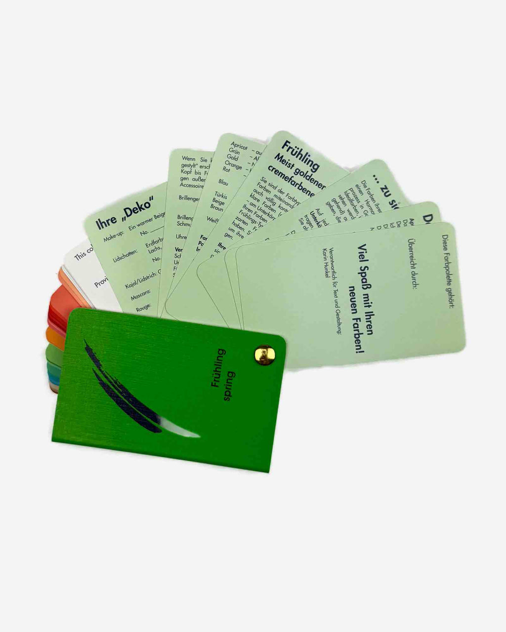 Farbpass – Farbfächer für deinen Farbtyp
