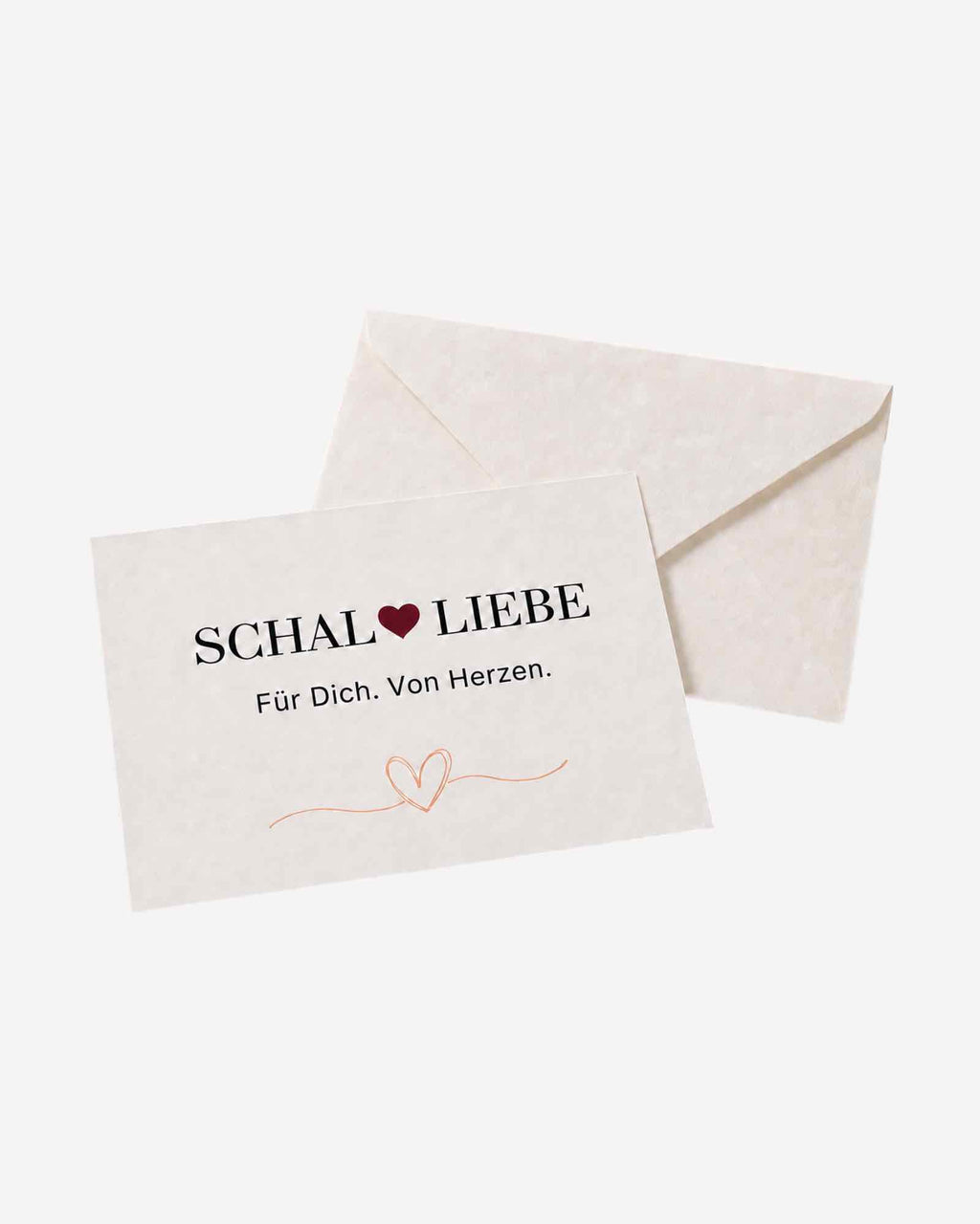 Geschenkgutschein per Post – mit Umschlag
