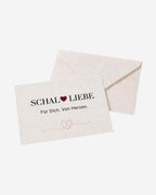Geschenkgutschein per Post – mit Umschlag