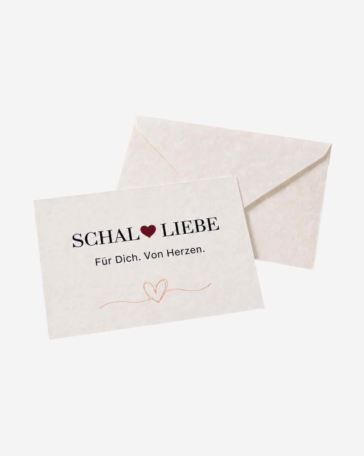 Geschenkgutschein per Post – mit Umschlag