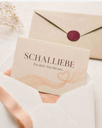 Geschenkgutschein per Post – mit Umschlag