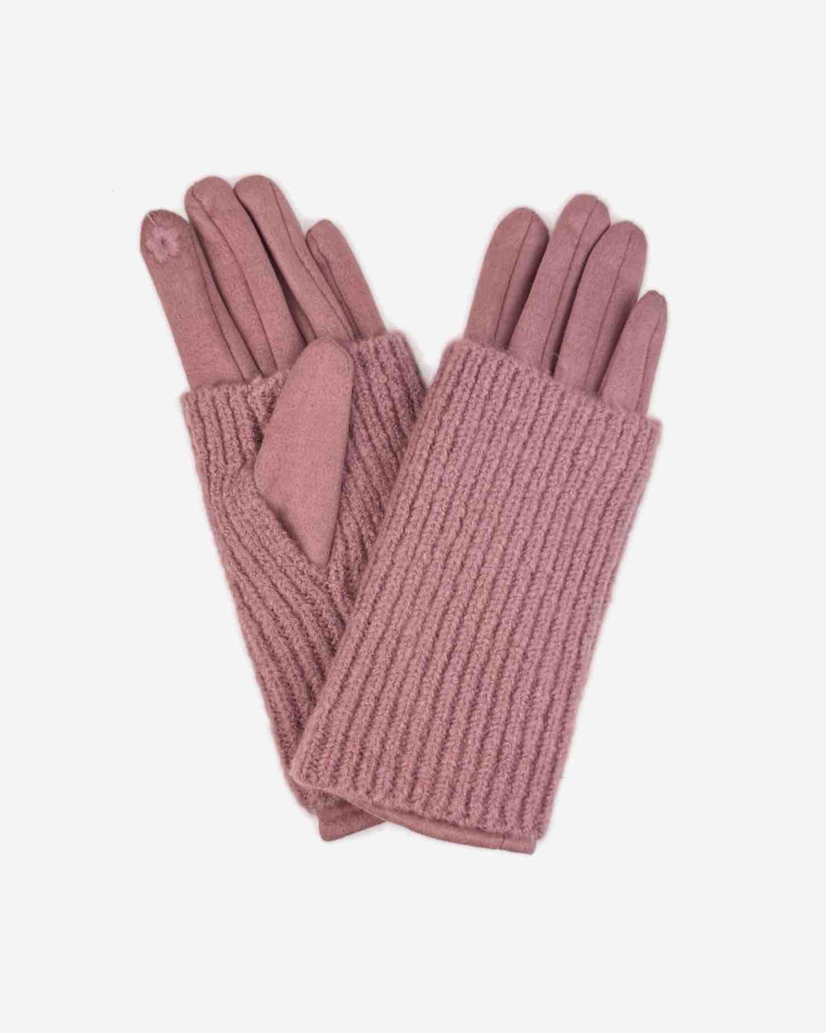 Damen Handschuhe mit Stulpen – sehr weich & warm