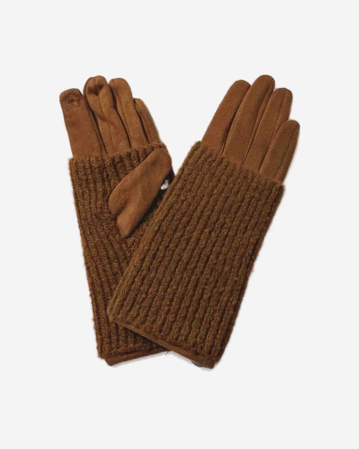 Damen Handschuhe mit Stulpen – sehr weich & warm