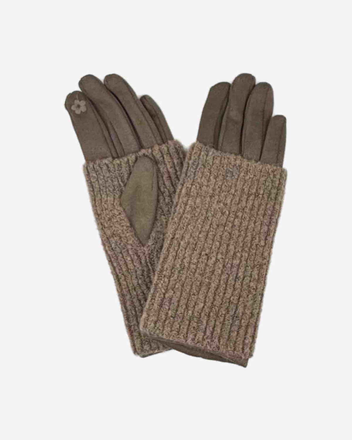 Damen Handschuhe mit Stulpen – sehr weich & warm