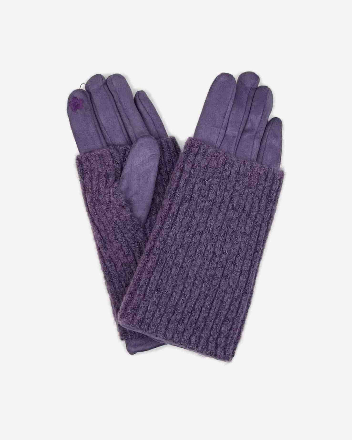 Damen Handschuhe mit Stulpen – sehr weich & warm