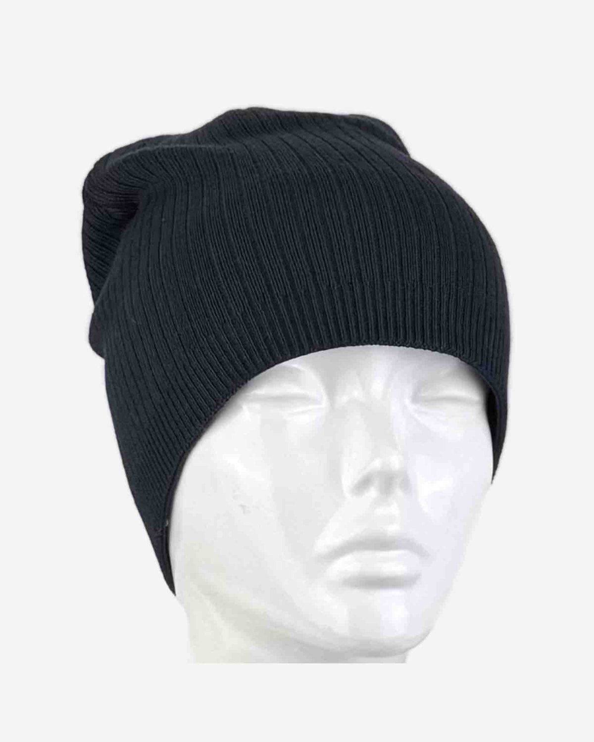 Herren Mütze Beanie in Dunkelblau – mit Fleece Futter