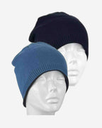Herren Wendemütze Beanie – 2-in-1 Strickmütze in zwei Farben | One Size