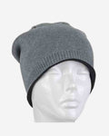 Herren Wendemütze Beanie – 2-in-1 Strickmütze in zwei Farben | One Size