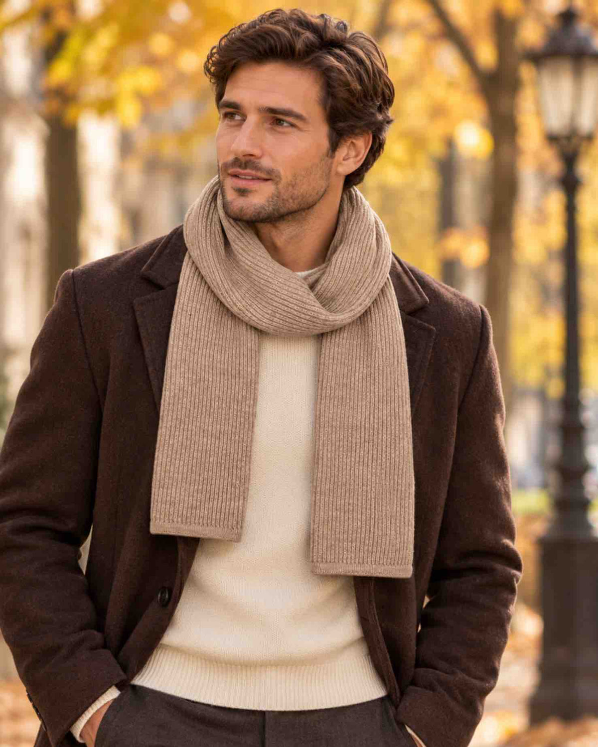 Warmer Schal Uni Unisex