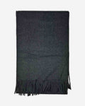 Herren Schal Uni – klassisch & warm