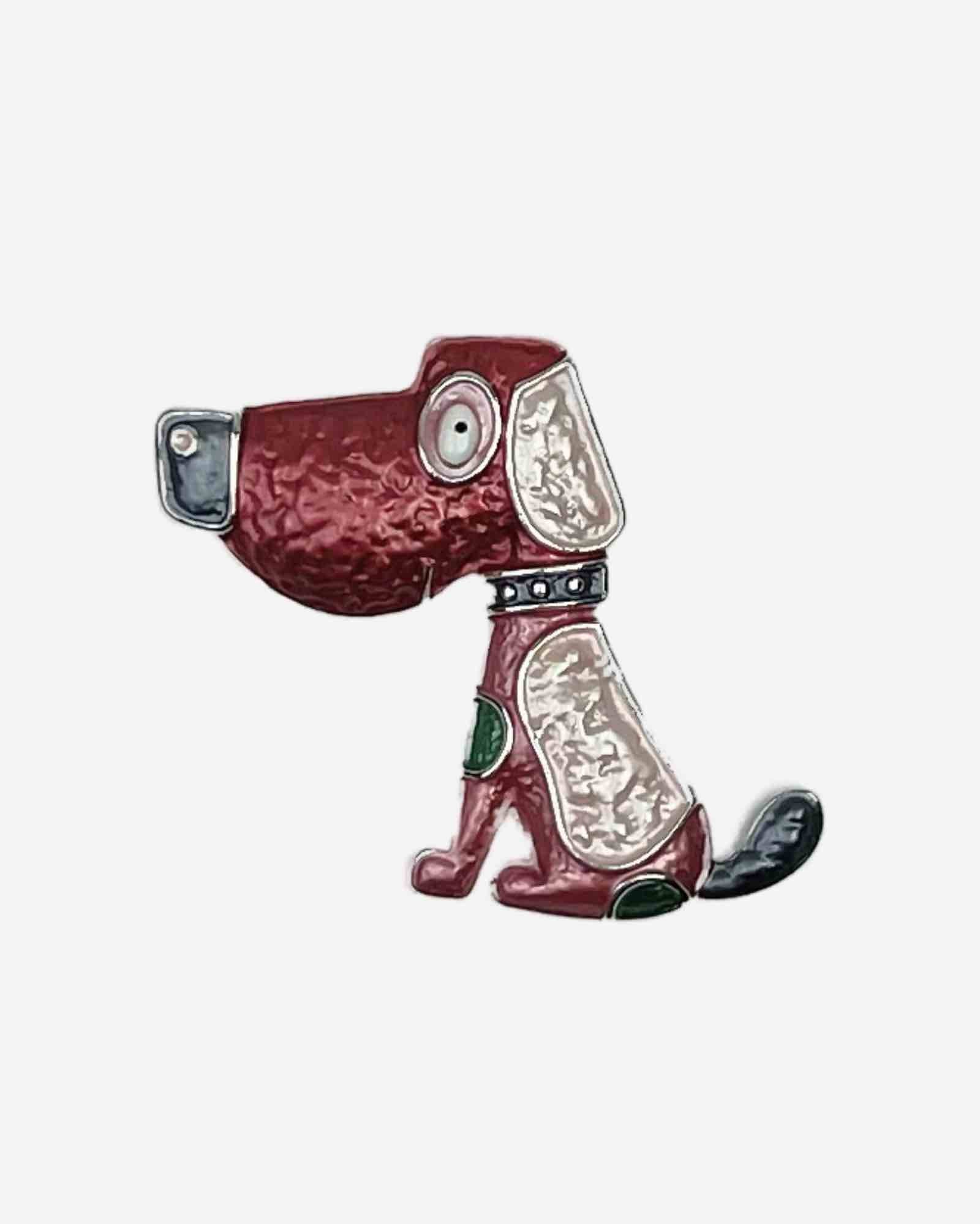 Magnet Brosche Dackel Hund