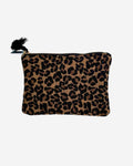 Kleine Kosmetiktasche Leo – Schminktasche mit Leopardenmuster