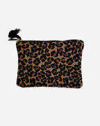 Kleine Kosmetiktasche Leo – Schminktasche mit Leopardenmuster