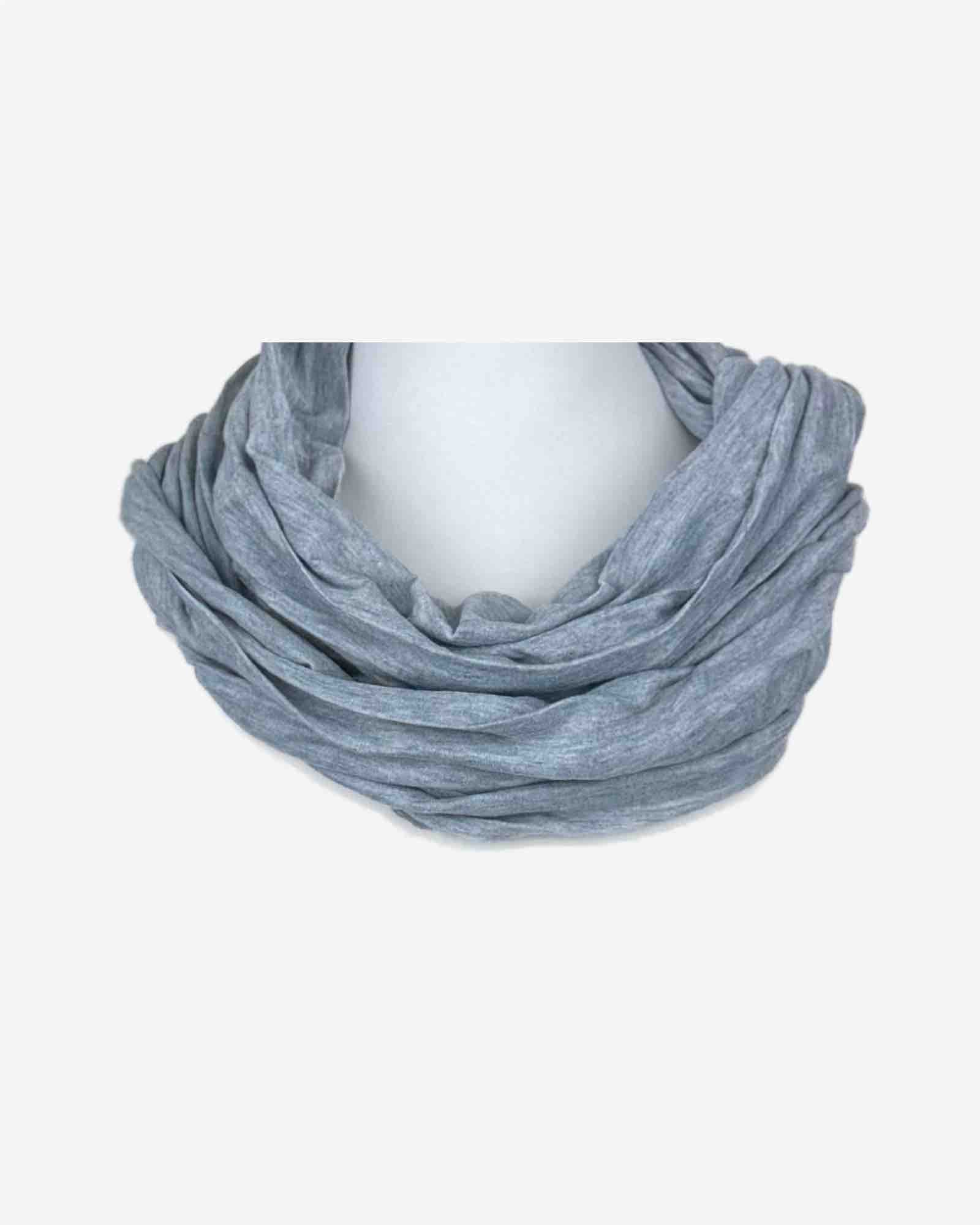 Unisex Loop-Schal aus Jersey