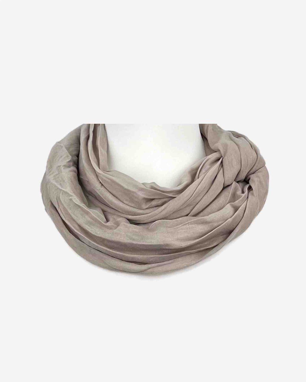 Unisex Loop-Schal aus Jersey