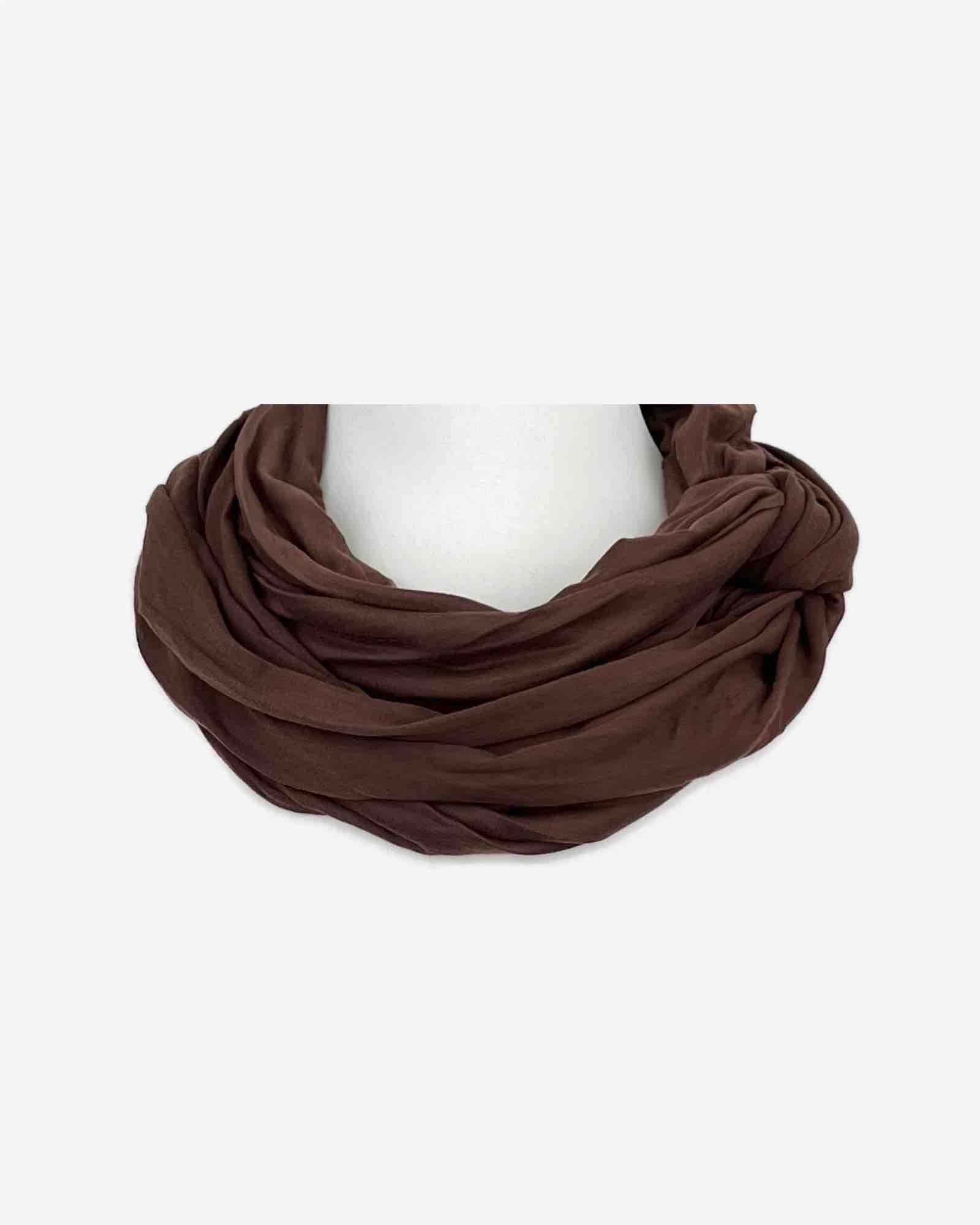 Unisex Loop-Schal aus Jersey