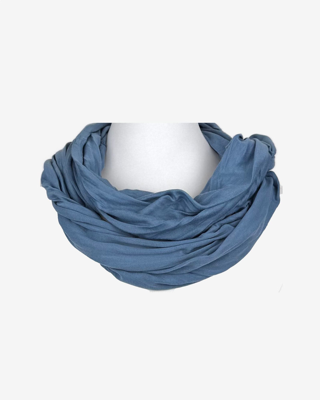 Unisex Loop-Schal aus Jersey