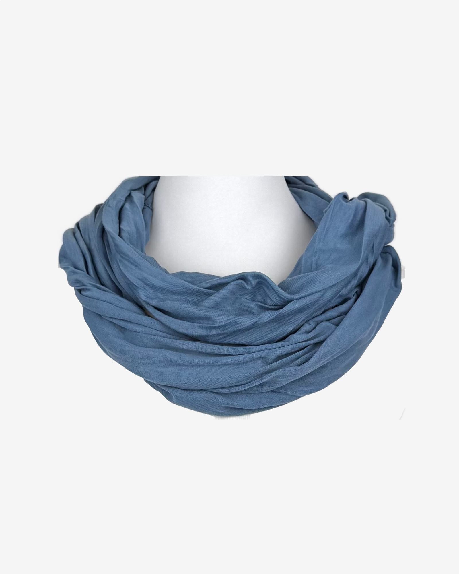 Unisex Loop-Schal aus Jersey