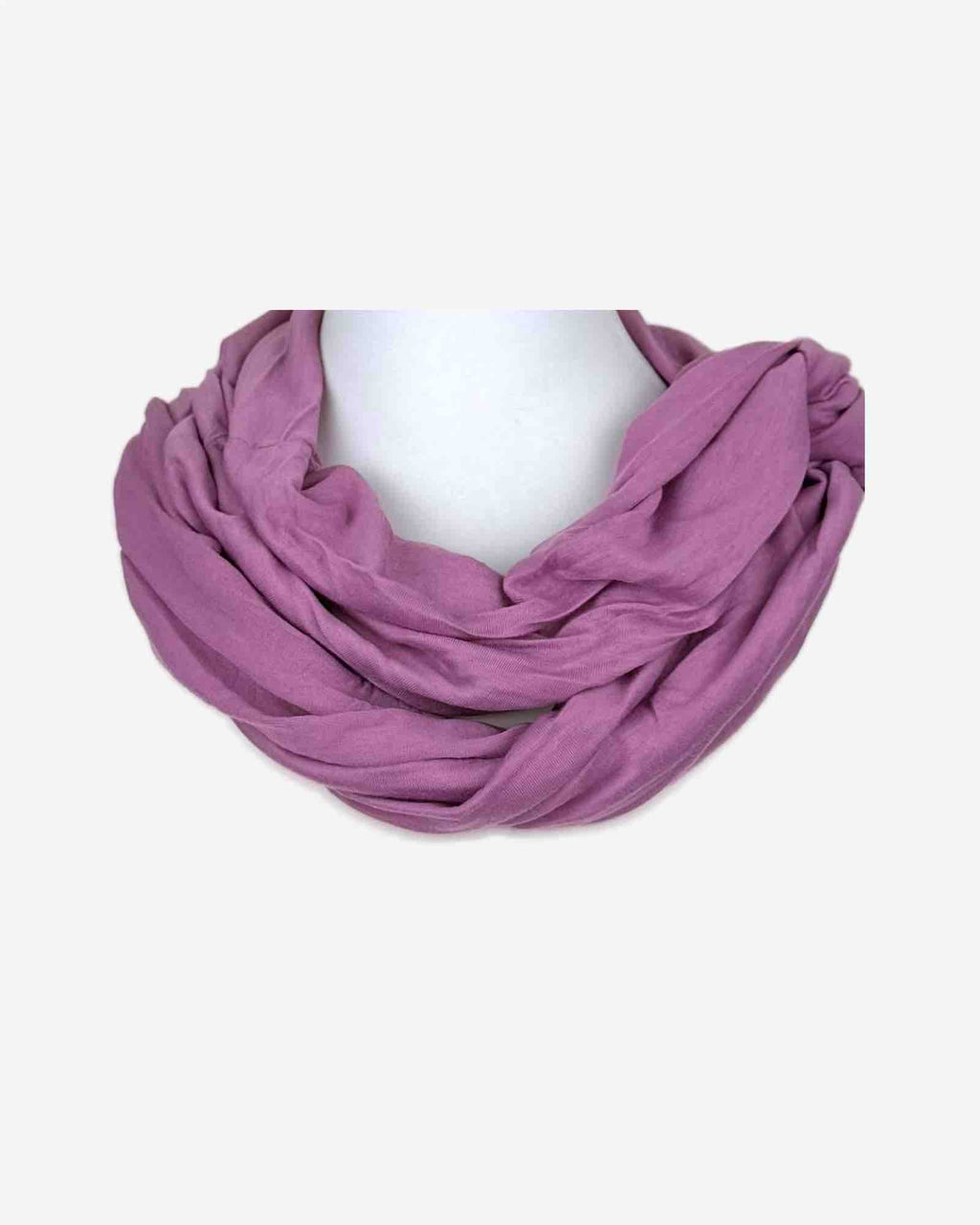 Unisex Loop-Schal aus Jersey