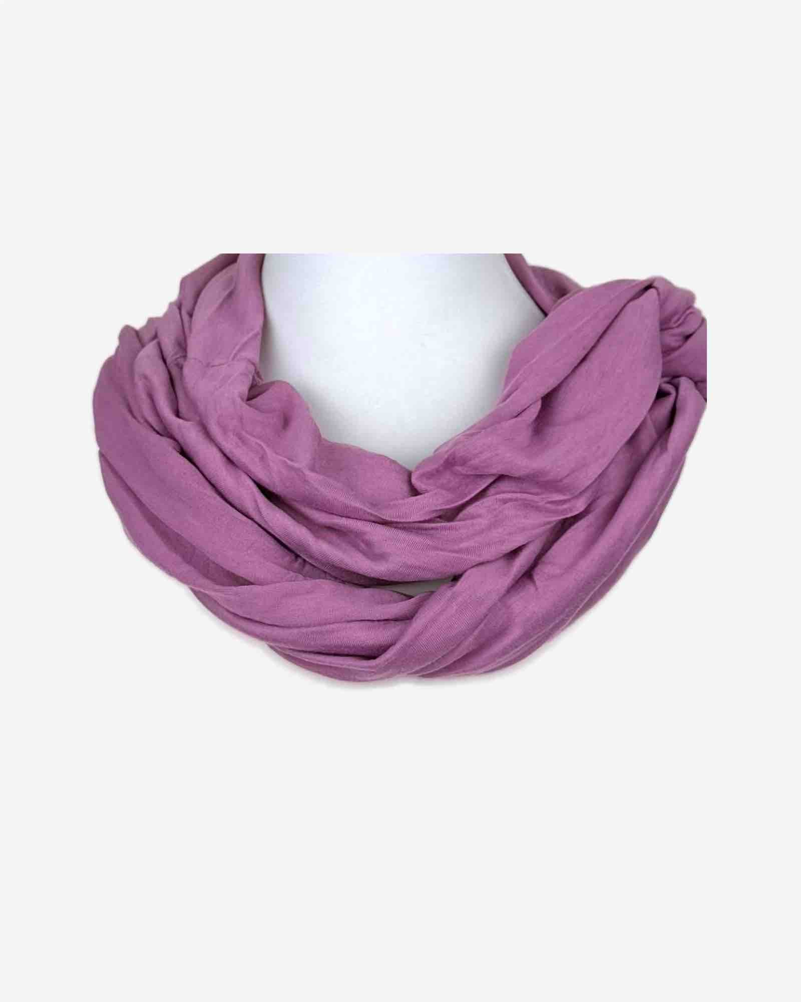 Unisex Loop-Schal aus Jersey