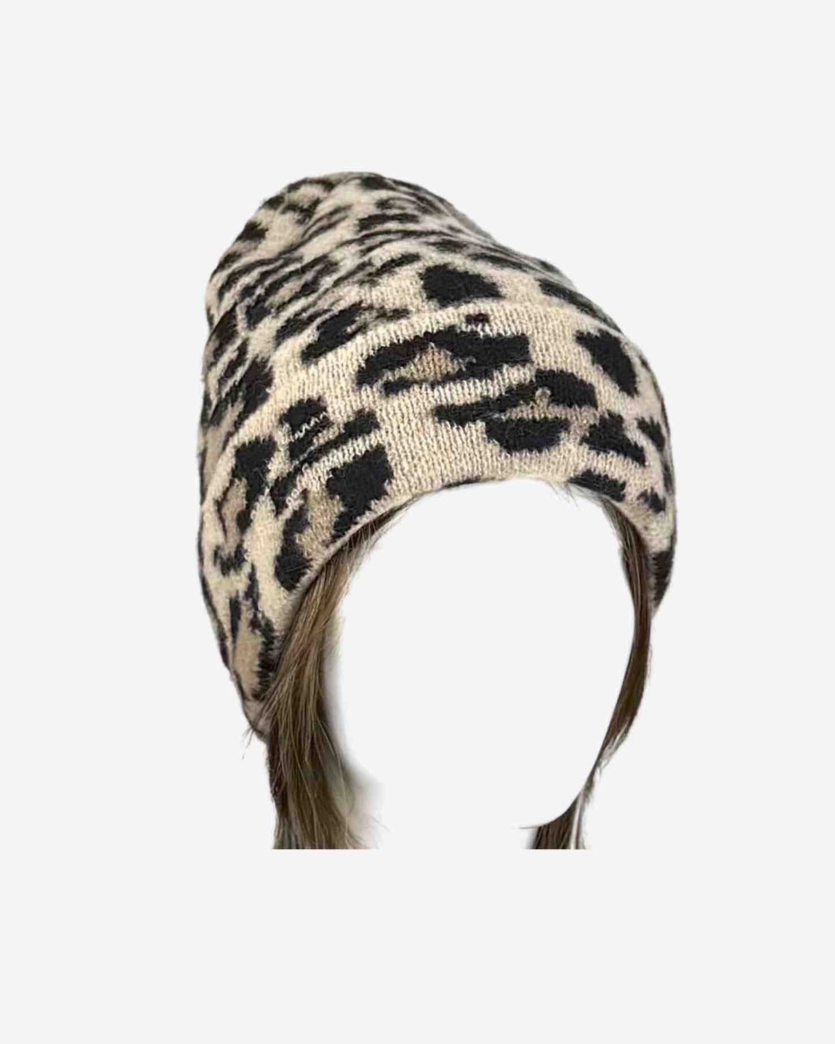 Damen Strickmütze Leo – weich & warm