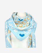 Damen Musselin Tuch Made in Italy