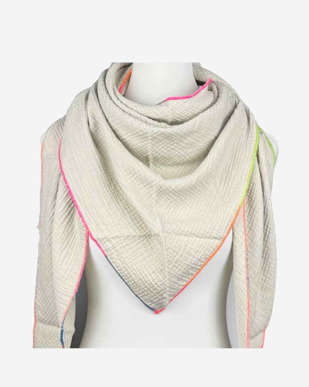 Damen Musselin Tuch Made in Italy